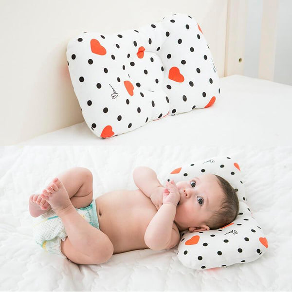 Sweet Baby - Cale bebe + oreiller anti tete plate Pendant la naissance et  pendant les premiers mois, les crânes des bébés sont très mous et leur  forme peut être modifiée par