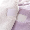 tissu très doux de la couverture d'emmaillotage