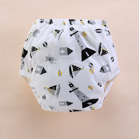 Bébé Lala Respirant D'urine-preuve Formation Pantalon