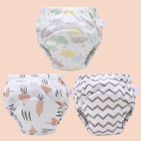 Couche culotte tissu d'apprentissage Imperméable lavable et étanche - CulotteMagic™