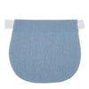 Ajusteur pantalon de grossesse femme enceinte couleur bleu clair