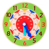 Horloge en Bois Montessori - Mon Petit Ange