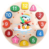 Horloge Puzzle montessori en Bois - Mon Petit Ange