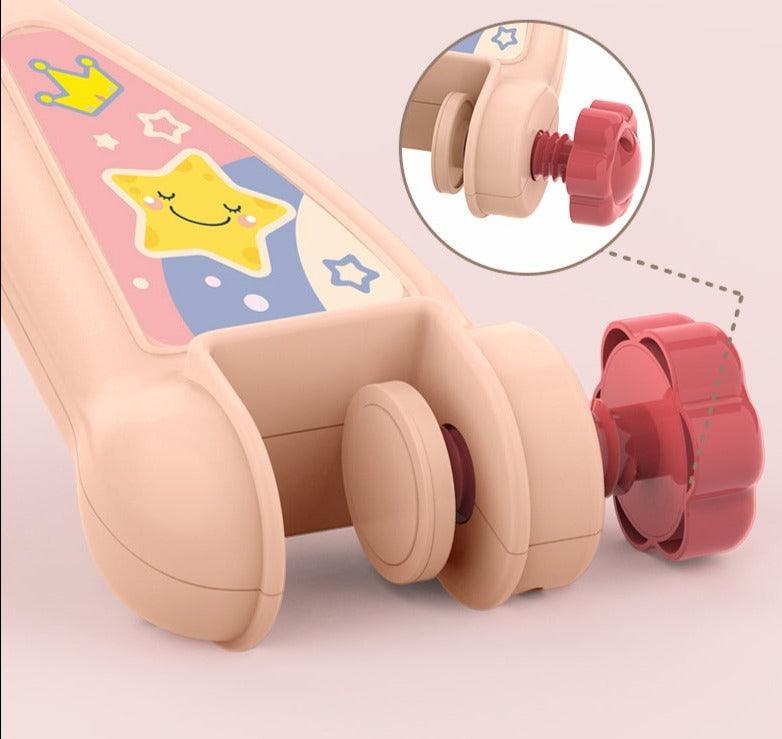 QWZ bébé hochets berceau Mobiles support de jouet  – Grandado