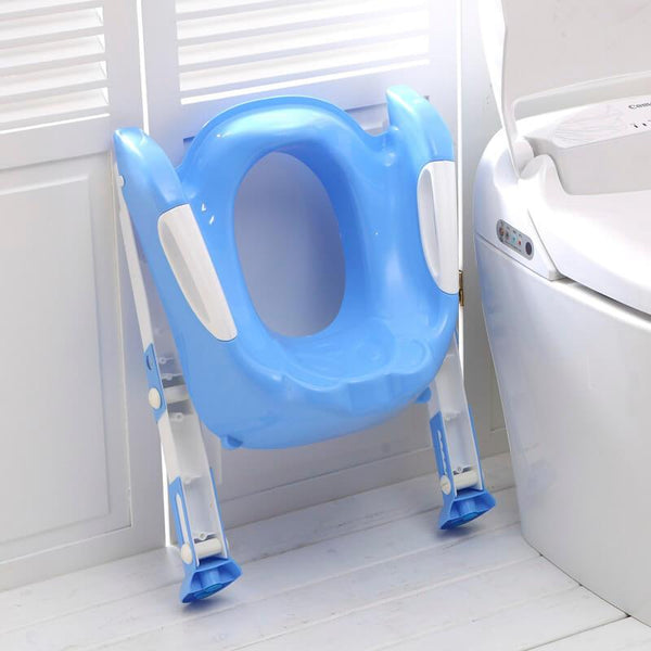 Siège de toilette avec escalier Siège de WC Enfants Chaise de